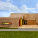 colorful functional and sustainable spanish pavilion by pulgon diseno architecture in venlo netherlands 2
