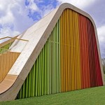 colorful functional and sustainable spanish pavilion by pulgon diseno architecture in venlo netherlands 3