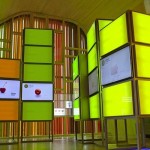 colorful functional and sustainable spanish pavilion by pulgon diseno architecture in venlo netherlands 8