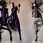 ming xi xiao wen wan xiao lane crawford fall 2012 campaign photographer nick knight 1