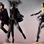 ming xi xiao wen wan xiao lane crawford fall 2012 campaign photographer nick knight 2