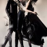 ming xi xiao wen wan xiao lane crawford fall 2012 campaign photographer nick knight 3