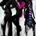 ming xi xiao wen wan xiao lane crawford fall 2012 campaign photographer nick knight 4