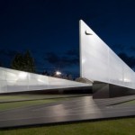 nike camp vicotry pavilion oregon hayward field by skylab architecture 1
