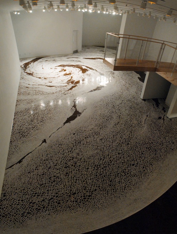 Salt Sculptures by Motoi Yamamoto • TheCoolist The Modern Design
