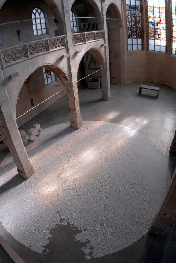 salt sculptures art by japanese artist motoi yamamoto 5