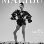 zoe saldana spetmeber cover malibu magazine photographer mark squires 8