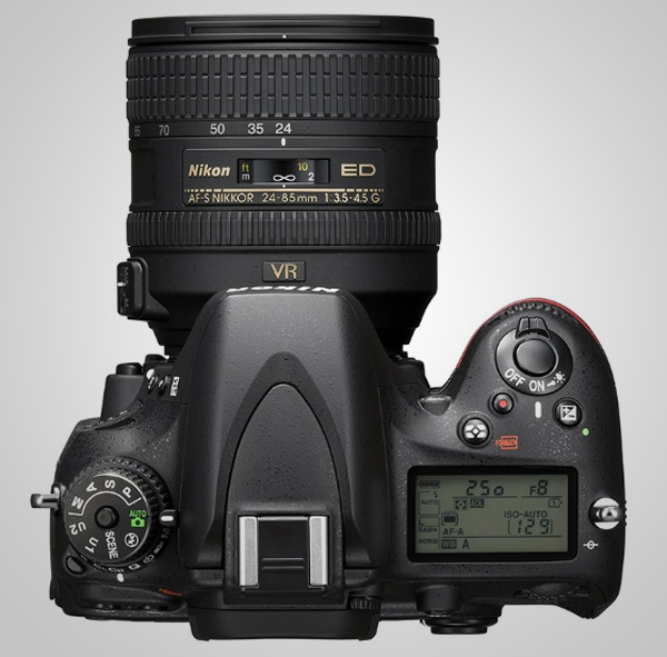 Nikon D600 Full Frame DSLR • TheCoolist The Modern Design Lifestyle