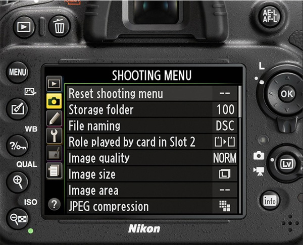 Nikon D600 Full Frame DSLR 3