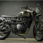 Triumph Desert by Drags and Racing 2