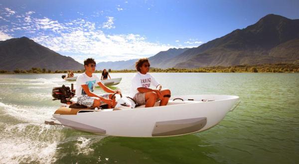 high performance swiss made marine kart boat 7
