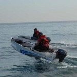 high performance swiss made marine kart boat 9