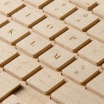 oree wireless maple or walnut wooden computer keyboard 2