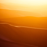 Layered dune