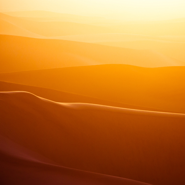 Layered dune