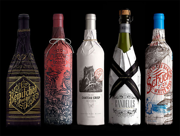 Stranger & Stranger Wine Packaging • TheCoolist - The ...