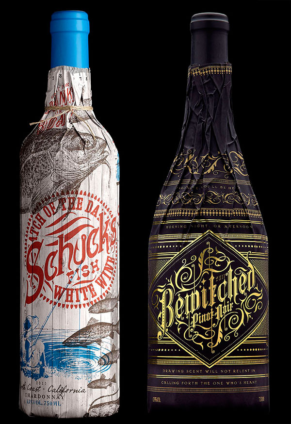 stranger and stranger wine packagine 2012 3