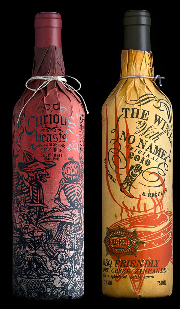 stranger and stranger wine packagine 2012 4