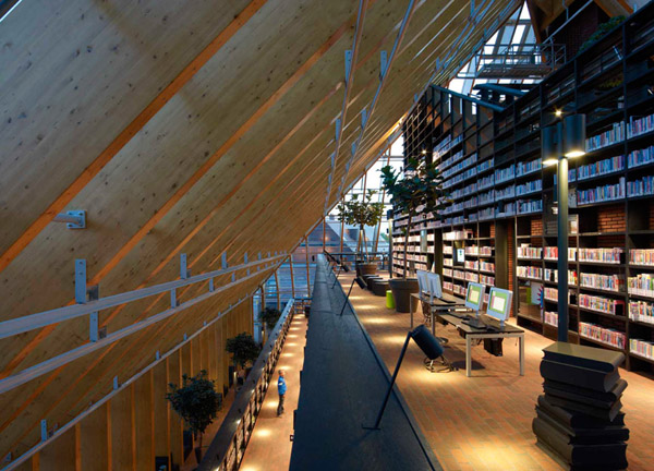 Book Mountain by MVRDV 2