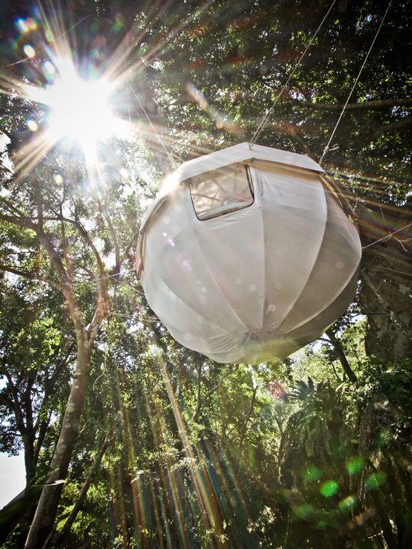 Cocoon Tree Tent 6 Дом шар или кокон на дереве. otdyih na prirode doma %d0%b3%d0%b0%d0%b4%d0%b6%d0%b5%d1%82 