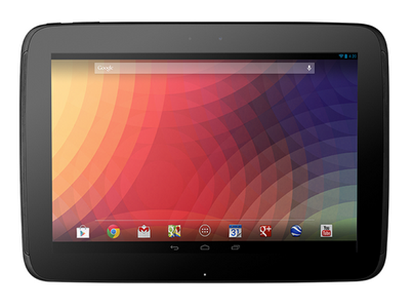 Google Nexus 10 Tablet 1
