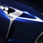 Lexus LF-LC Blue 12