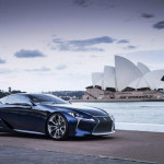 Lexus LF-LC Blue 5