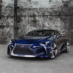 Lexus LF-LC Blue 6