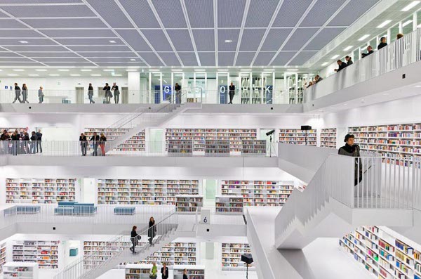 Stuttgart City Library 1
