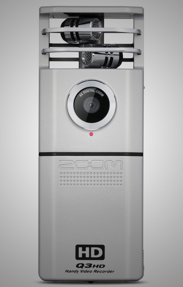 Zoom Q3HD Handy Video Recorder
