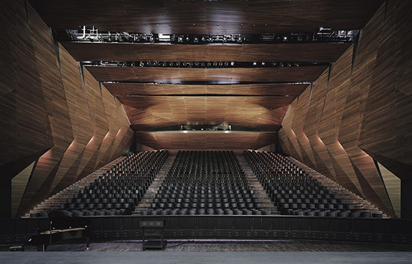Austrian Festival Hall by Delugan Meissl 6