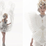 Balloon Dresses by Hosokai and Kawada 9
