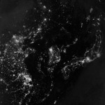 Earth from Space 2012 - NASA Black Marble 1