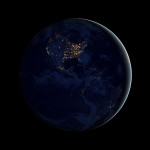 Earth from Space 2012 - NASA Black Marble 2