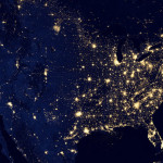 Earth from Space 2012 - NASA Black Marble 3