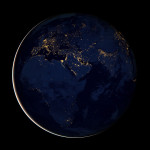 Earth from Space 2012 - NASA Black Marble 4