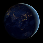 Earth from Space 2012 - NASA Black Marble 5