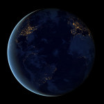 Earth from Space 2012 - NASA Black Marble 6