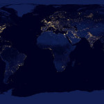 Earth from Space 2012 - NASA Black Marble 7