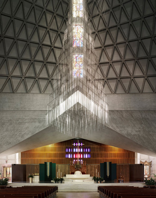 Modernist Church Photography by Fabrice Fouillet 1