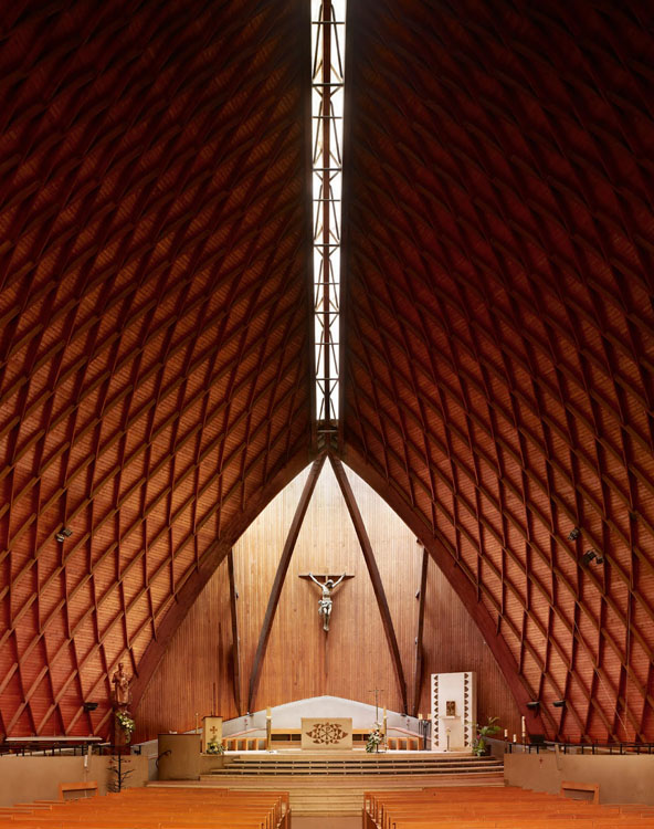 Modernist Church Photography by Fabrice Fouillet 3