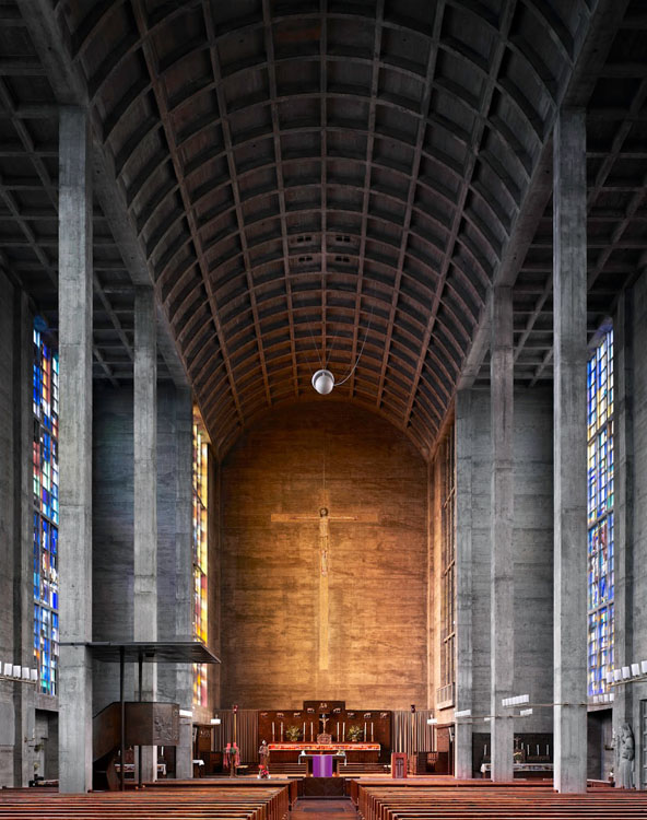 Modernist Church Photography by Fabrice Fouillet 6