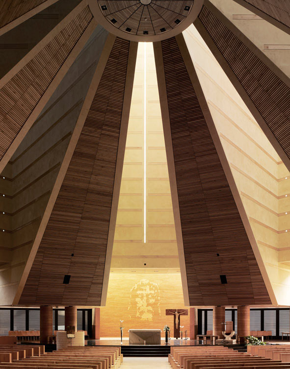 Modernist Church Photography by Fabrice Fouillet 7
