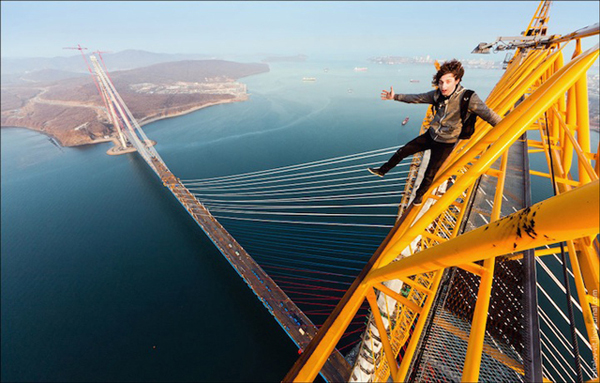Skywalking Photography - Russia from Above 1