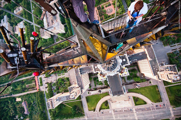Skywalking Photography - Russia from Above 10