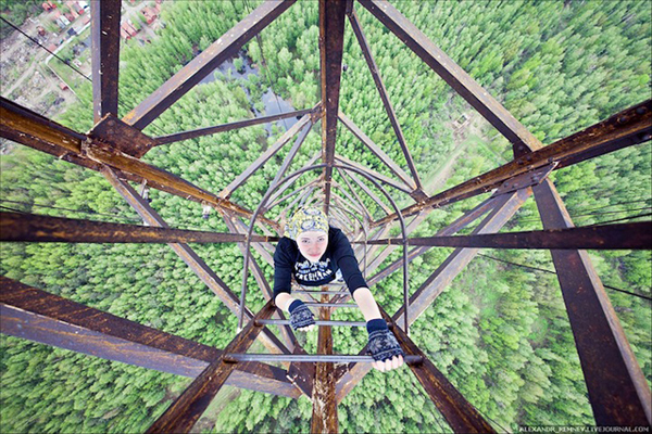 Skywalking Photography - Russia from Above 11