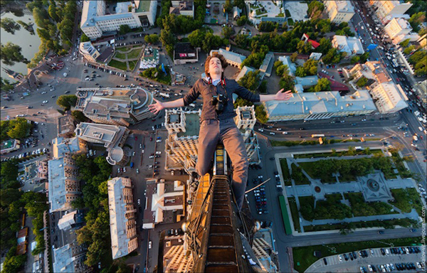 Skywalking Photography - Russia from Above 2