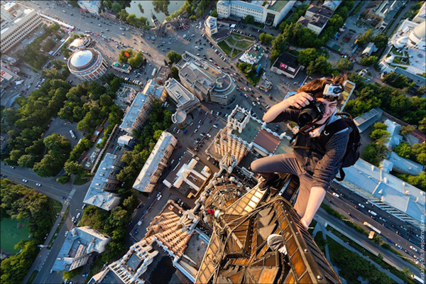 Skywalking Photography - Russia from Above 4