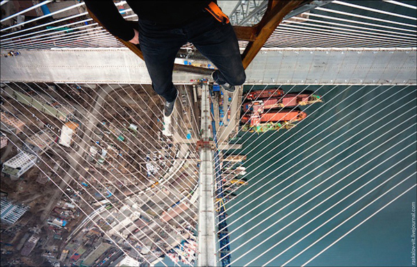 Skywalking Photography - Russia from Above 8