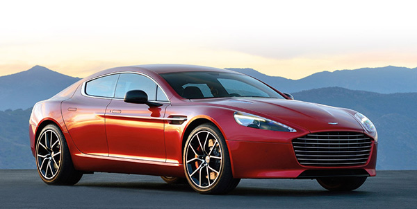 Aston Martin Rapide S 2